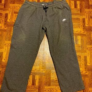 Men’s plus size Grey Nike sweatpants size 3X